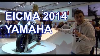 EICMA 2014 Yamaha [upl. by Rozalin293]