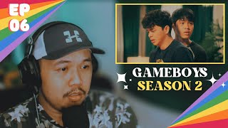 REACTION Gameboys Season 2 Episode 6 [upl. by Araz564]