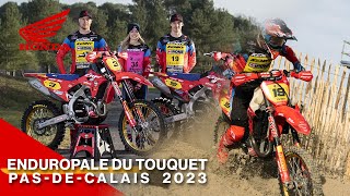 Film Enduropale du Touquet 2023  Team SR [upl. by Normalie]