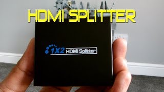 HDMI Splitter  For sharing the input across devices [upl. by Cindi]