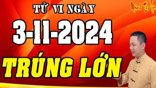 Tu Vi Hang Ngay 3112024 Vận May CỰC ĐỎ Tiền Chật Két Chỉ Đích Danh 5 Con Giáp Trúng Lớn [upl. by Jezreel]