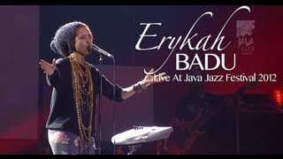 Erykah Badu quotApple Treequot Live at Java Jazz Festival 2012 [upl. by Johnathan73]