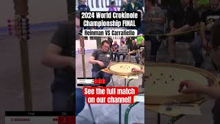 2024 World Crokinole Championship OUT NOW [upl. by Lathe615]