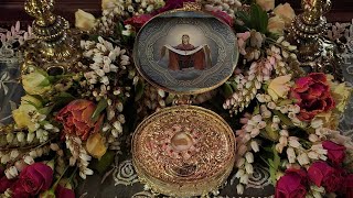 Holy Belt of the Theotokos Vespers Matins and Divine Liturgy 30082024 [upl. by Gretna]