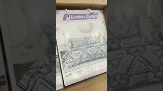 Branded Bombay Dyeing Pure Cotton Bedsheets wholesale price 390rs sale 😍 order7696516674 [upl. by Niarb498]