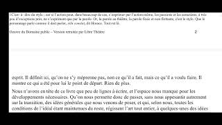 Préface de Ruy Blas de Victor Hugo [upl. by Bible]