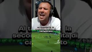 cassano critica ronaldo e lArabia🔥⚽fyp [upl. by Ytnom]