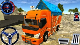 IDBS Impossible Truck Simulator Game 3D City Truck Simulator 3D Truck Game Android Gameplay [upl. by Atinhoj596]