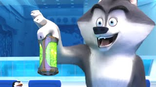 DreamWorks Madagascar  Penguins of Madagascar North Wind Headquarters  Movie Clip  Kids Movies [upl. by January111]