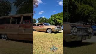 Lowrider Cars Hydraulics LowriderCulture CustomPaint LowriderClubs Classic laranflavida [upl. by Pavyer206]