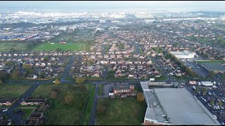 Immingham North East Lincolnshire England By Drone 2023 [upl. by Ajnek]