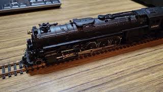 Bachmann 2104 Santa Fe 5014 [upl. by Attenahs]