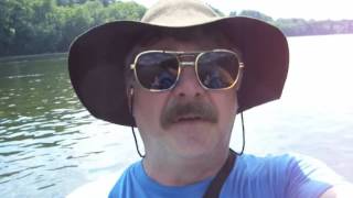 Kayaking The Potomac River From Shepherdstown Down To The Antietam Aqueduct [upl. by Petrick826]