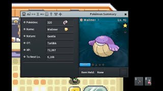 PokeMMO  Shiny Wailmer [upl. by Iniretake]