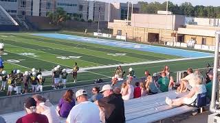 Pleasant Hill Middle FB vs Chapin Middle 8282024 [upl. by Sucramrej429]