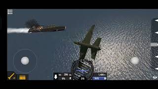 Dornier do 335 A1 destroys modern day aircraft carrier and destroyers and returns back to airbase [upl. by Sivie]