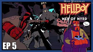 IM GETTING BETTER AT THIS GAME I SWEAR EP 5 Hellboy Web of Wyrd [upl. by Drawyah]