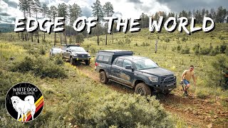 The BEST Overlanding in Northern Arizona [upl. by Atinauj]