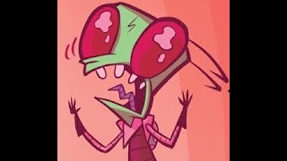 Invader Zim MooPing 10 AKA Spaaaaace Prisooooooooooon Part 1 IZ Comics Issue 34 Dubbed [upl. by Hnid]