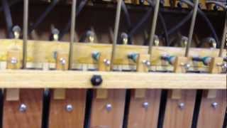 Oroll Orchestrion Test Machine Plays quotSeventySix Trombonesquot [upl. by Lomasi]