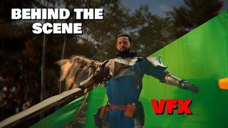 How I shoot VFX video that involve CGI Dragon [upl. by Georgeta]