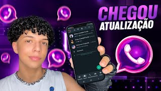 FUNCIONA💜COMO VOLTAR USAR WHATSAPP GB ATUALIZADO 2023 CHEIO DE FUNÇÕES GB WHATSAPP 2023🔥 [upl. by Akinet626]