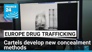 New techniques developed to make drugs undetectable at border checks • FRANCE 24 English [upl. by Jessamine]