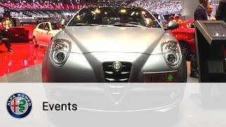 Alfa Romeo Quadrifoglio at Geneva Motor Show 2015 [upl. by Anitnelav]