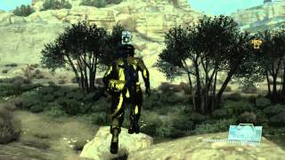 MGSV The Phantom Pain  Electromagnetic Net Specialist Location [upl. by Gavette426]