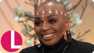 X Factor’s Janice Robinson Put Her Music Career on Hold to Raise a Family  Lorraine [upl. by Eyllek]