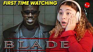 Blade 1998  REACTION amp COMMENTARY [upl. by Nylrehs]