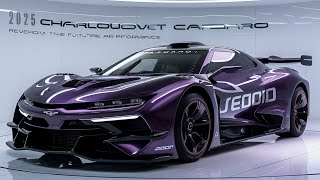 First Look at the 2025 Chevy Camaro – Power Meets Technology [upl. by Slavin]