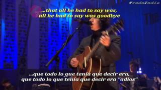 The Last Shadow Puppets Calm like you inglés y español [upl. by Simetra]