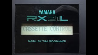 YAMAHA RX21L  CIRCUIT BENT using Kawai RV 4 [upl. by Natascha]