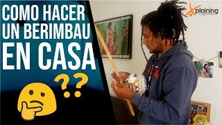 como fazer um berimbau 🎵🎵🎵 SORTEO 👈👈👈 [upl. by Inohtna]