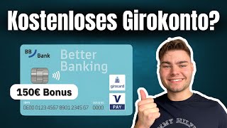 Das BBBank Girokonto mit 150€ Bonus Lohnt es sich [upl. by Ahsenauj539]