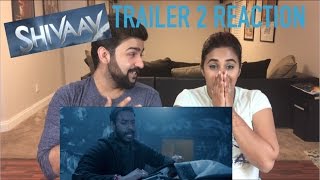 Shivaay Trailer  2 Reaction  Ajay Devgn  by RajDeep [upl. by Shuping71]