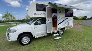 U797 Toyota Suncamper Sherwood 4x4 2014 OPEN ROAD MOTORHOMES  Stop Dreaming Start Living [upl. by Rosalinda]