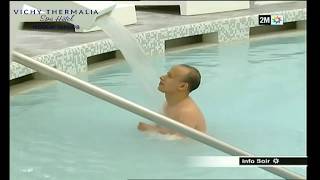 Reportage 2M sur Vichy Thermalia Spa Hotel Moulay Yacoub Fes [upl. by Okihsoy288]