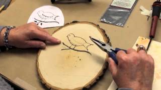 Wood Burning for Beginners  AC Moore [upl. by Nichols]