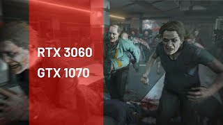 RTX 3060 vs GTX 1070  Testing 13 Games with Ultra settings [upl. by Akemat]