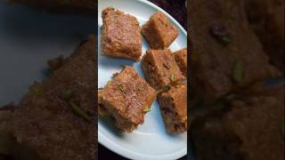 आधा कप गेहुं के दलिए से हलवाई स्टाइल सॉफ्ट और दानेदार बर्फीinstant Doda Barfi recipe [upl. by Nivonod]