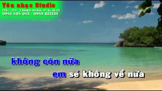 Âm dương cách biệt  Mai Sy Đằng  karaoke [upl. by Elwina305]