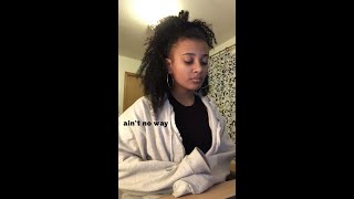 ain’t no way  aretha franklin  cover  miss aliya mukamuri [upl. by Stranger]