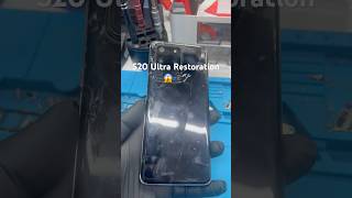 S20 Ultra Fixed🛠️📲trending repair yt viralshorts fyp youtube youtubecreator youtubeshorts [upl. by Natlus]