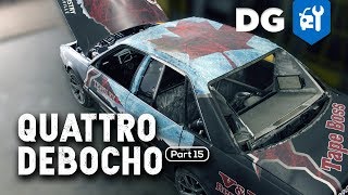 Finishing The Build  Quad Turbo LS Audi Quattro  Debocho S1 E15 [upl. by Yldarb]