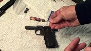 Rock Island Armory GI 1911A1 Part 1 Disassembly [upl. by Hartwell]