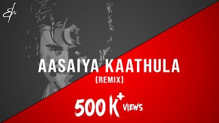 Aasaiya Kaathula Thoothu Vittu  RM Sathiq  Remix [upl. by Nohsyar]