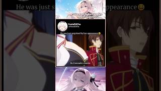 When you glance at another woman while with your girlfriend  Tensai Ouji no Akaji anime short [upl. by Cioban645]