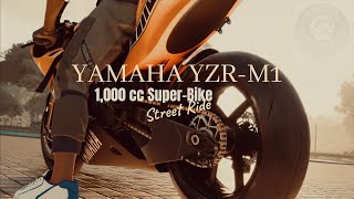 The 2016 Yamaha YZRM1 Street Ride  ‘1000 cc SuperBike’  The Crew Motorfest Gameplay 146 [upl. by Attalanta312]